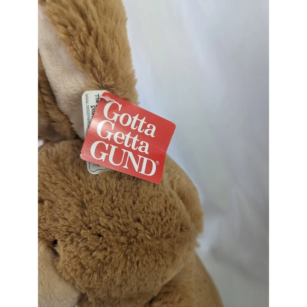 Gund‎ Bops Brown Rabbit Plush Bunny 17 Inch 4044006 Stuffed Animal Toy